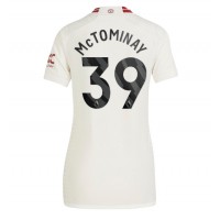 Dámy Fotbalový dres Manchester United Scott McTominay #39 2023-24 Třetí Krátký Rukáv